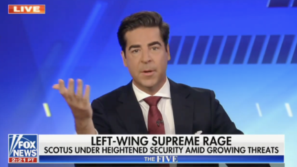 Jesse Watters Says Roe v. Wade Outrage 'Overblown' by Women