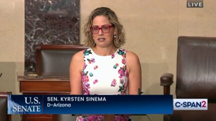 Kyrsten Sinema in the Senate