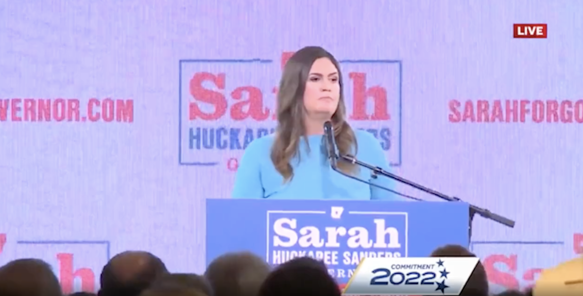 Sarah Huckabee Sanders