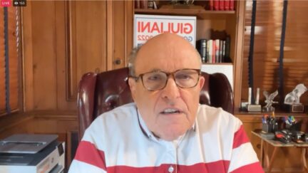 Rudy Giuliani Addresses So-Called 'Assault in Facebook Zoom