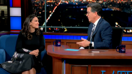 AOC and Colbert on June 28