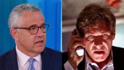 'That Was Like a Harrison Ford Movie' CNN's Jeffrey Toobin Gushes Over 'Courage' of Mike Pence During Jan. 6 Riot