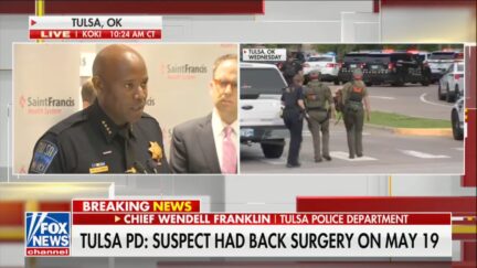 Tulsa Police Chief Wendell Franklin