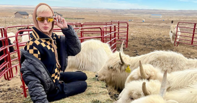 YouTuber Jeffree Star Flees California For Wyoming Yak Ranch