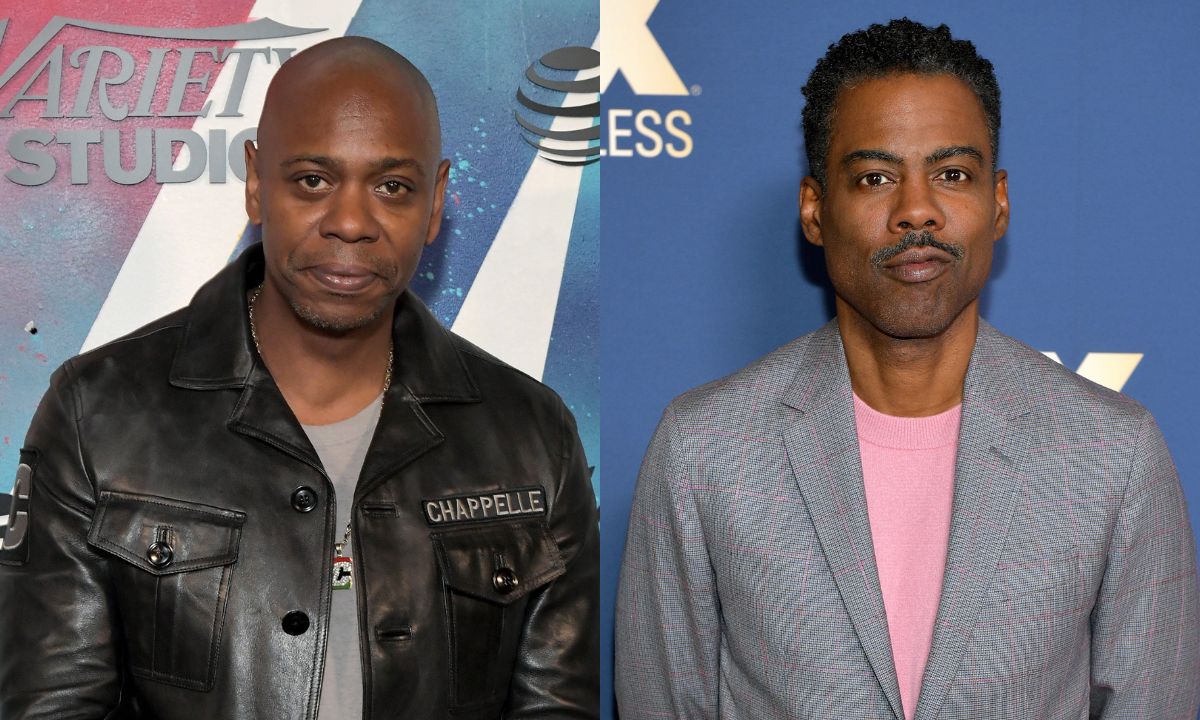 Dave Chappelle and Chris Rock