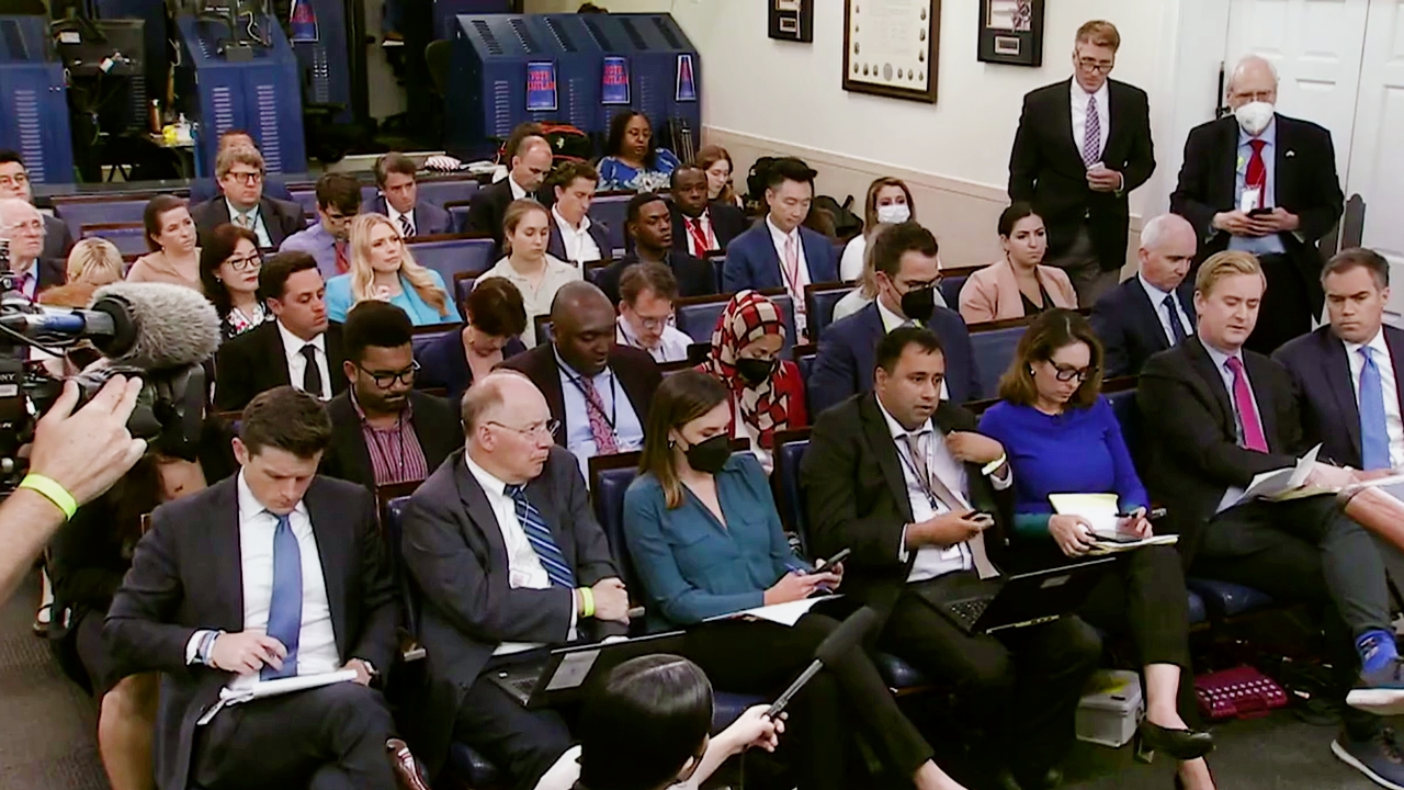White House press briefing room
