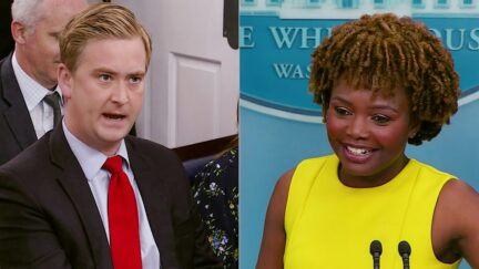 Why Did Biden Spox Jean-Pierre Ask Fox's Peter Doocy 'Do You Want To Go To The Beach With The President Tonight'
