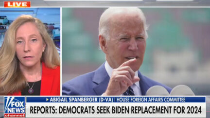 Dem Rep Doesn't Want Biden Campaigning for Her
