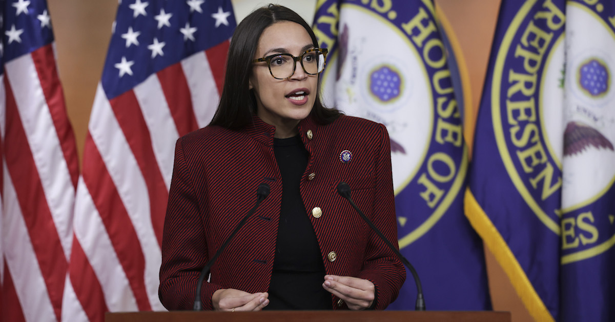 AOC Asks 'KKK Caucus' If They Sought Trump Pardons