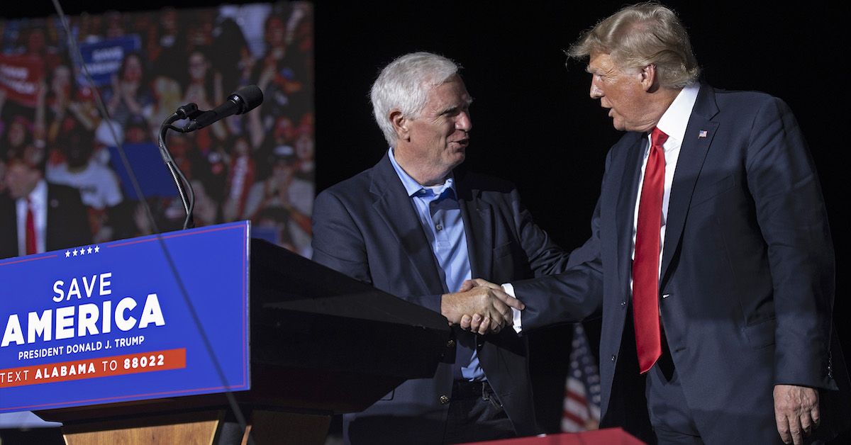 Mo Brooks Lashes Out After Trump Endorses Rival