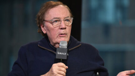 James Patterson Says White Writers Facing Racism