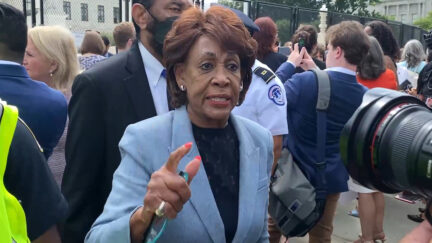 Maxine Waters Says 'Hell with the Supreme Court' Over Roe v. Wade Ruling