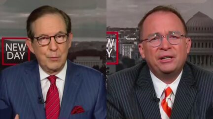 1 CNN's Chris Wallace Reveals Mulvaney Ripped Kushner Book in Green Room - Called BS on Ivanka Shove and Cancer Reveal