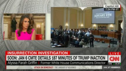 Alyssa Farah Griffin on July 21