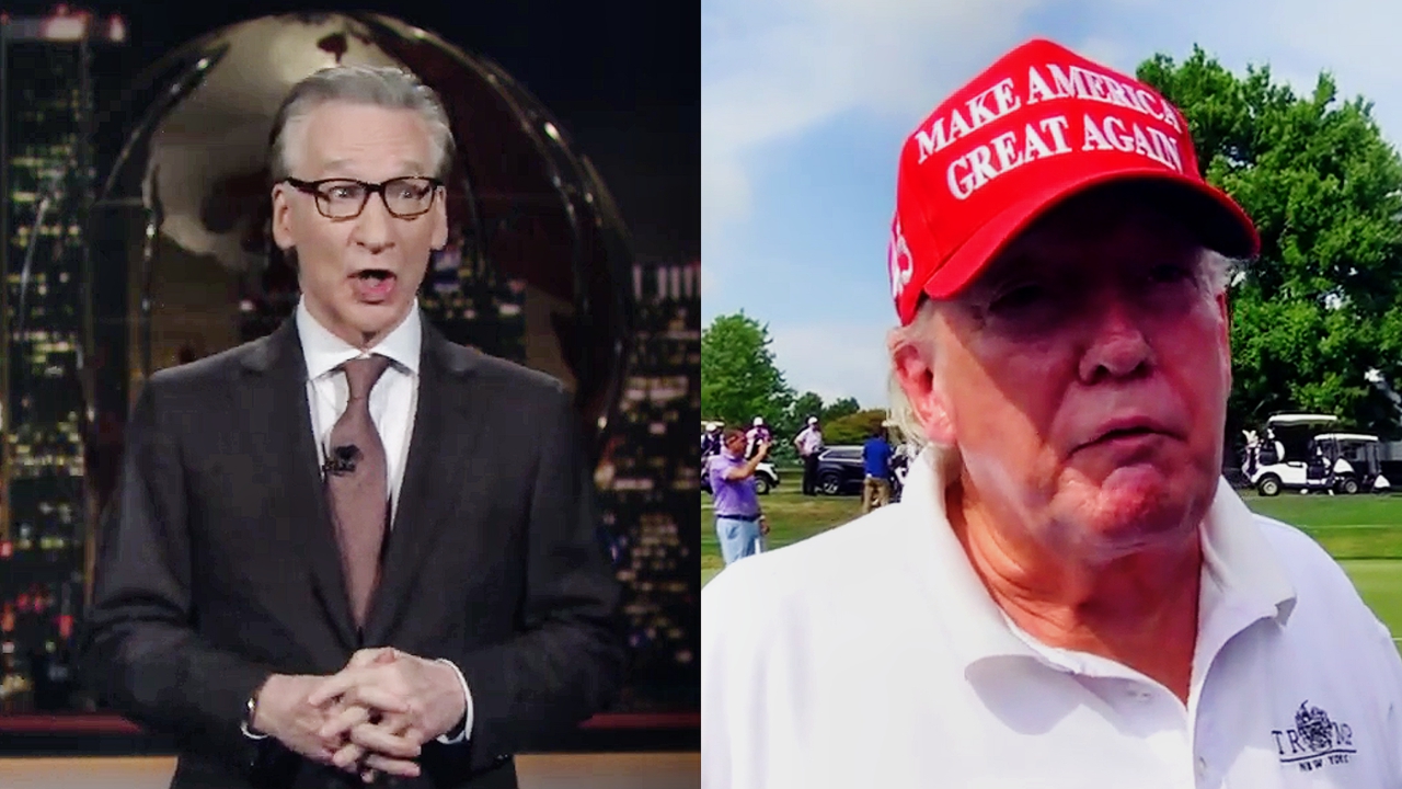 Bill Maher Brutally Mocks Trump Over Wanting Pence to 'Hang,' 9-11 Remarks at Saudi Golf Tournament