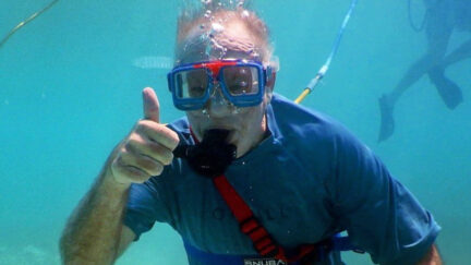 Bill OReilly Instagram Snorkeling
