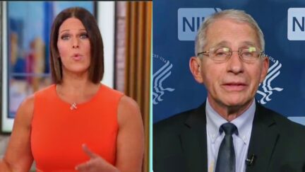 CBS News's Dana Jacobson Gets Brand New Update on Biden's Covid Illness, Presses Fauci About Masking and Unmasking