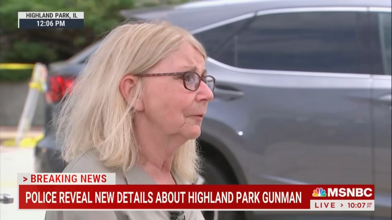 Lynn Sweet on MSNBC on July 5