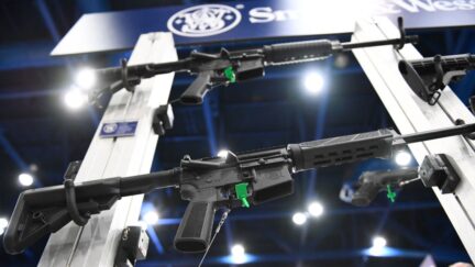 Smith & Wesson AR-15 rifles for sale at NRA convention in Houston Texas May 2022
