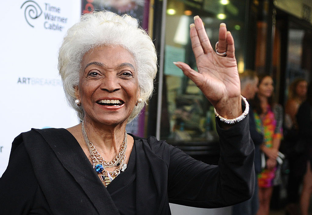 The Ashes of Beloved Star Trek Actress Nichelle Nichols Will Be Launched into Space