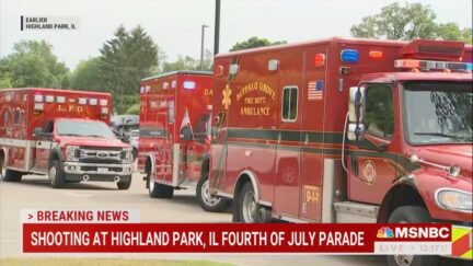 HP shooting aftermath