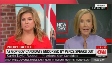 Keilar presses Robson on New Day on July 25