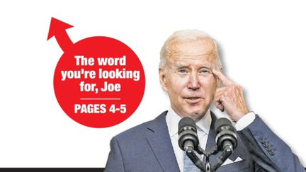 New York Post Joe Biden Recession Cover