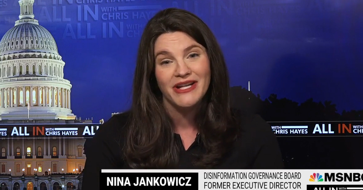 Nina Jankowicz Accuses Pelosi of Disinformation