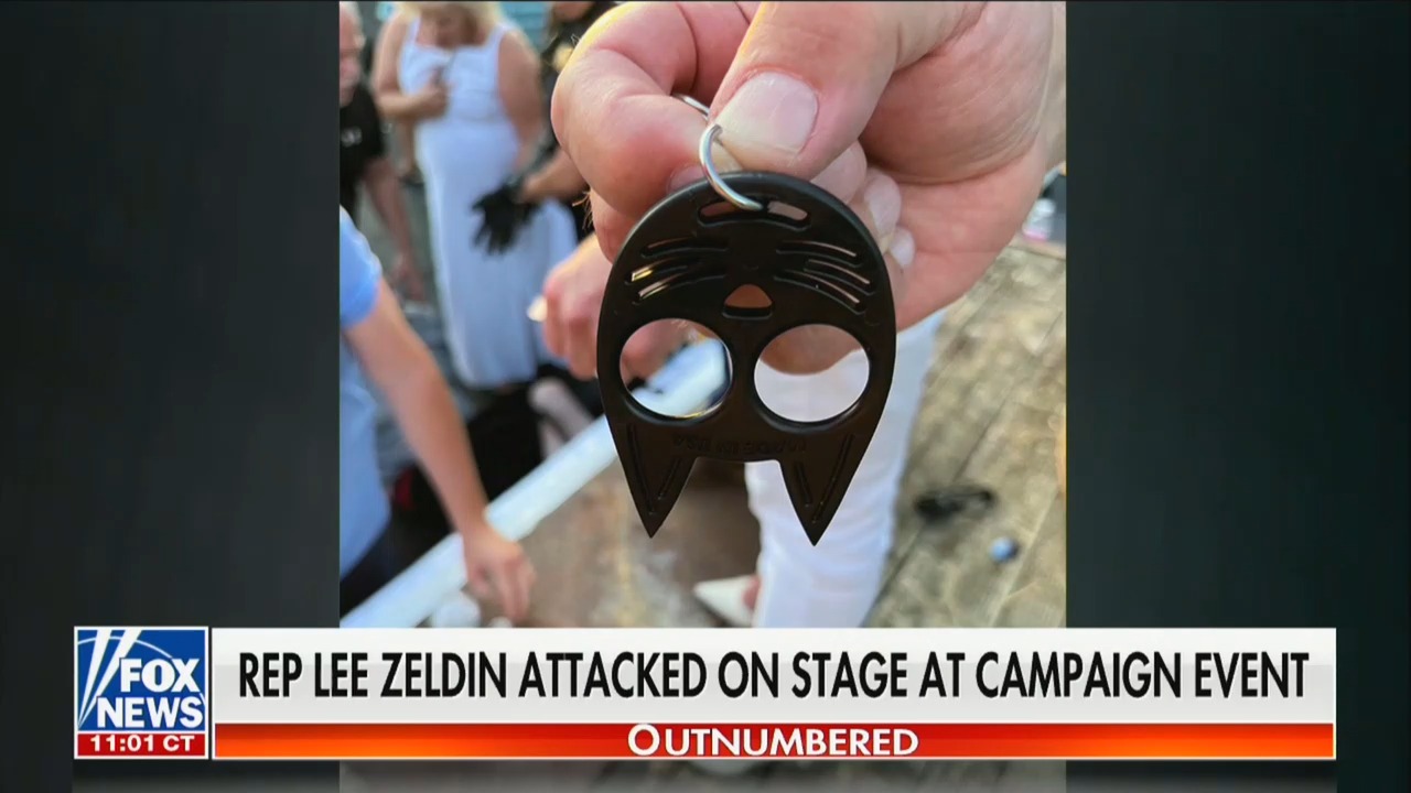 What Was The Weapon Wielded by Lee Zeldin's Attacker?