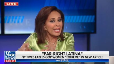 Jeanine Pirro on The Five
