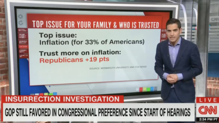 CNN's Harry Enten Says Jan. 6 Hearings Not Helping Dems