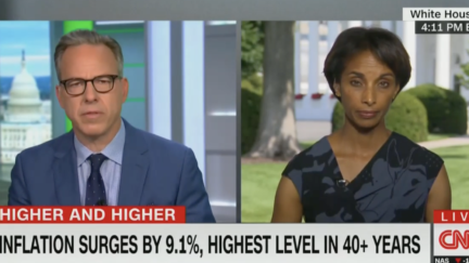 Jake Tapper Hits WH Advisor on Monthly Inflation Excuses