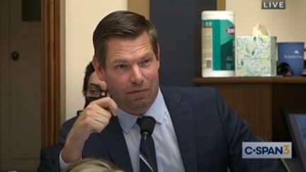 Eric Swalwell during abortion hearing
