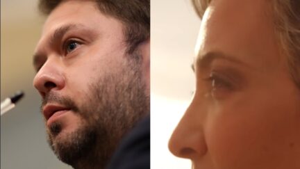 Ruben Gallego and Tanya Contreras Wheeless