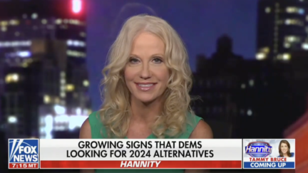 Kellyanne Conway Rips Biden's Speaking Habits on Fox News