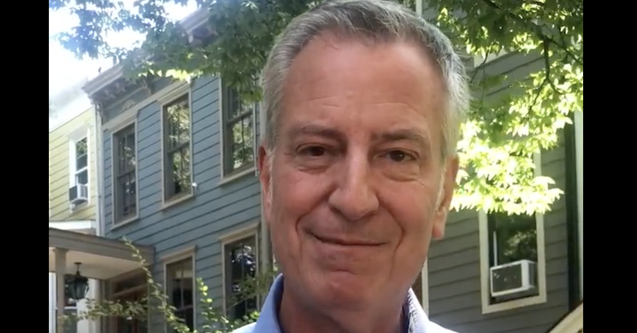 Bill De Blasio Drops House Bid, Retires from Politics