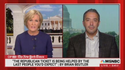 Mika Brzezinski, Brian Beutler