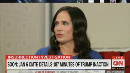 Grisham on CNN with Tapper before Jan. 6 hearing