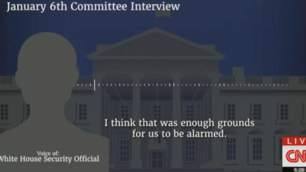 WH Security Agent Shocked Trump Wanted to Go to Capitol