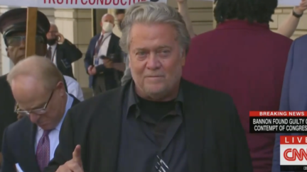 Steve Bannon Thanks Jurors For Convicting Him, Rips J6 CMTE