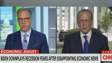 Tapper Presses WH on 'Semantic' Inflation Definition Debate