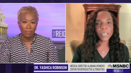 Dr. Yashica Robinson Calls Biden's Abortion Executive Order 'Not Enough'