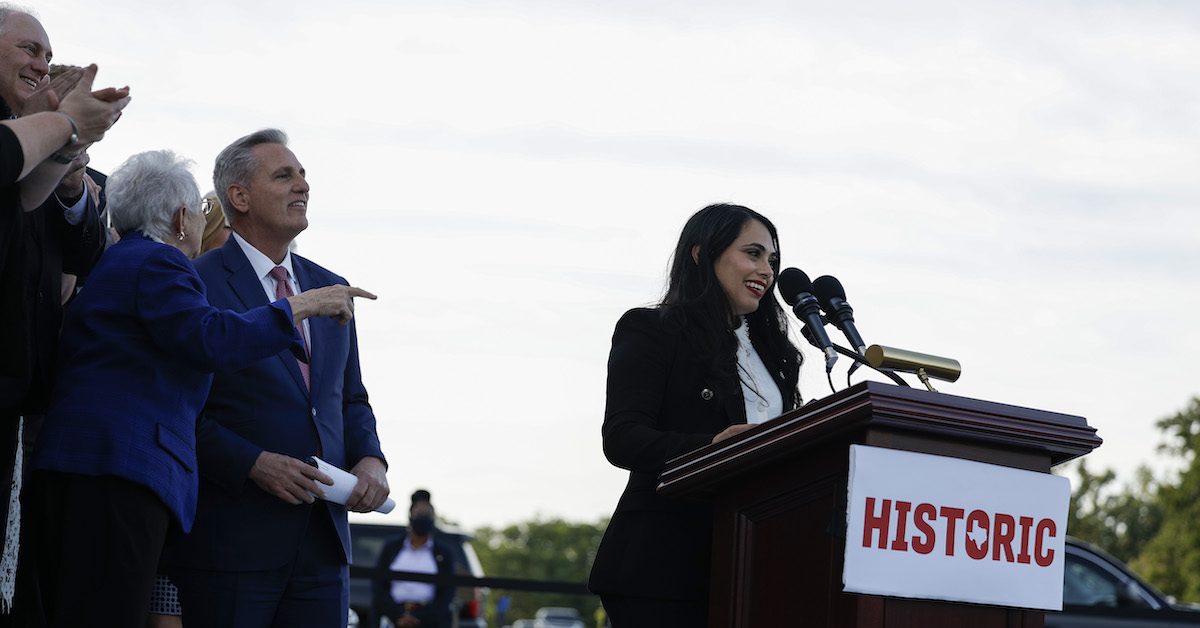 Maya Flores Referred to as 'Miss Frijoles' by Democrat-Paid Blogger