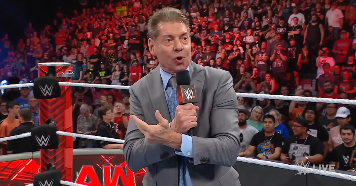 Vince McMahon Paid $12 Million in Hush Money to Women, Report Says
