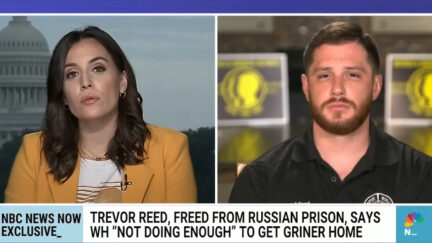 Trevor Reed Says Biden Not Doing Enough to Free Americans Imprisoned in Russia