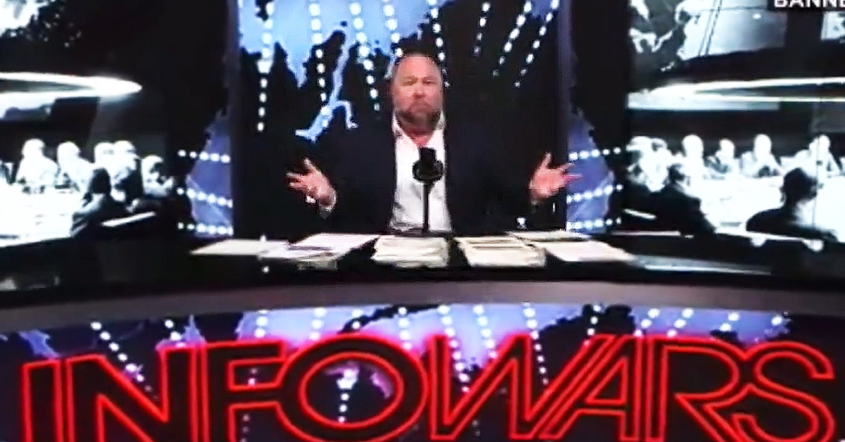 Alex Jones Flabbergasted by His Lawyers