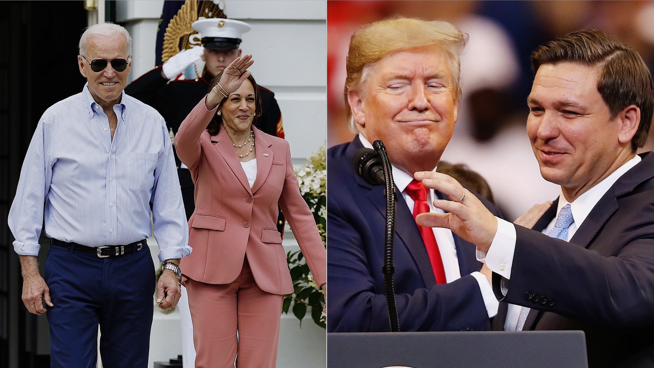NEW POLL: Biden and VP Kamala Harris Both Beat Trump – And Biden Beats DeSantis Worse
