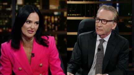 Bill Maher Stunned Speechless to Learn from Lis Smith of 'Genital Checks' in School Sports - Then Kind of Defends Them