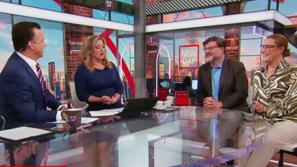 CNN Anchors Crack Themselves Up Joking About Trump's Eric Endorsement New Day Set