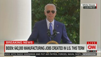 Biden Torches Trump During Victory Lap Over Jobs Report